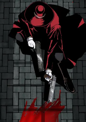 Poster к сериалу "Hellsing" #1418960
