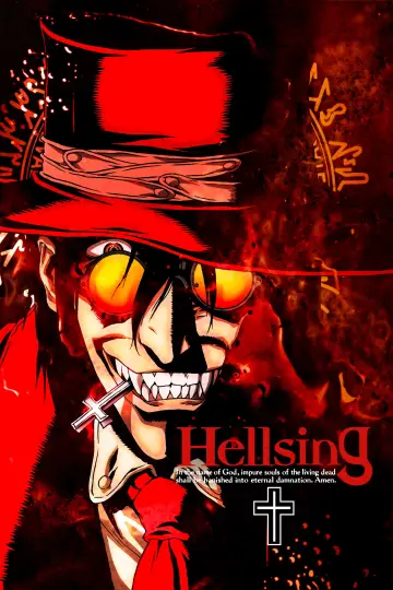 Poster к сериалу "Hellsing" #1418961