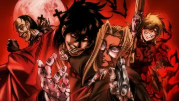 Backdrop for the TV series "Hellsing" #1591088