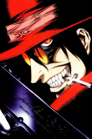 Poster for the TV series "Hellsing" #1734017