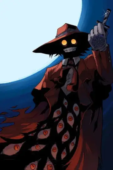 Poster for the TV series "Hellsing" #1786101