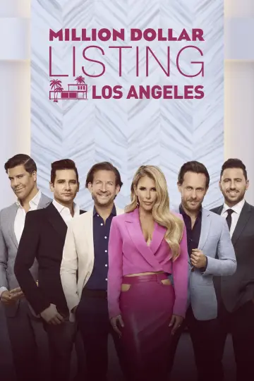 Poster for the TV series "Million Dollar Listing Los Angeles" #1553454