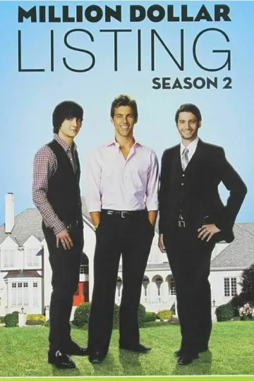 Poster for the TV series "Million Dollar Listing Los Angeles" #1553458