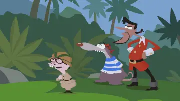 Backdrop for the TV series "Mad Jack the Pirate" #1592720