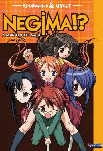 Poster for the TV series "Negima!? Magister Negi Magi" #1607872