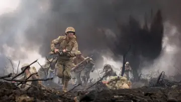 Backdrop к сериалу "The Pacific" #1359581
