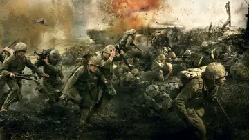 Backdrop к сериалу "The Pacific" #1359583
