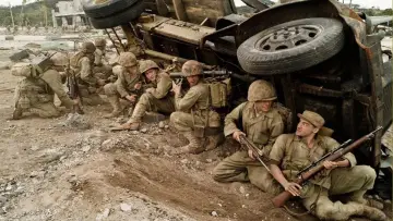 Backdrop к сериалу "The Pacific" #1359590