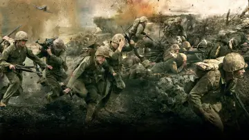 Backdrop к сериалу "The Pacific" #1359591
