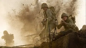 Backdrop к сериалу "The Pacific" #1359592