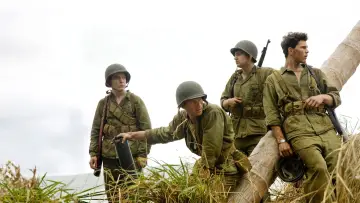 Backdrop к сериалу "The Pacific" #1359594