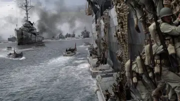 Backdrop к сериалу "The Pacific" #1359595