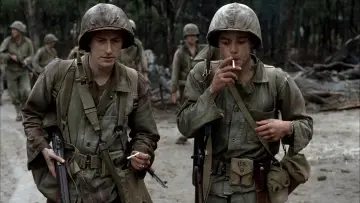 Backdrop к сериалу "The Pacific" #1359603