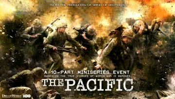 Backdrop к сериалу "The Pacific" #1359614