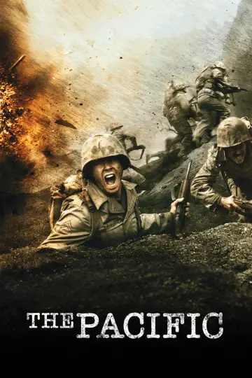 Poster к сериалу "The Pacific" #1359628