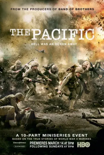 Poster к сериалу "The Pacific" #1359640