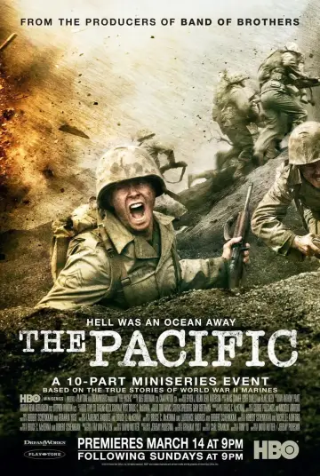 Poster к сериалу "The Pacific" #1359651