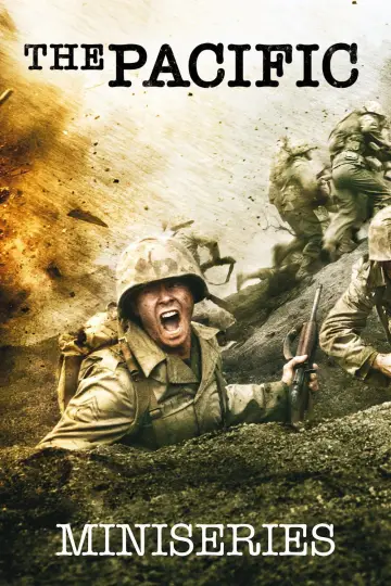 Poster for the TV series "The Pacific" #1707649