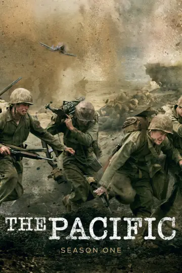 Poster for the TV series "The Pacific" #1707650