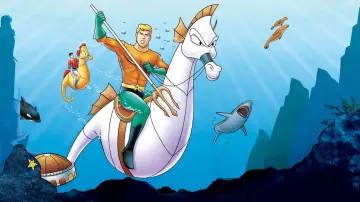 Backdrop for the TV series "Aquaman" #1662575
