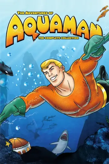 Poster for the TV series "Aquaman" #1662578