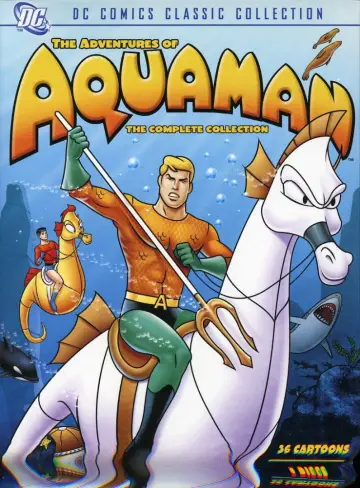 Poster for the TV series "Aquaman" #1662580