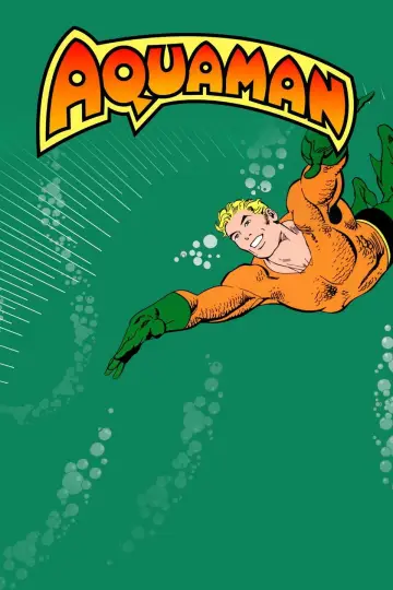 Poster for the TV series "Aquaman" #1662581