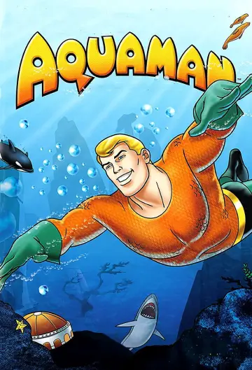 Poster for the TV series "Aquaman" #1662582