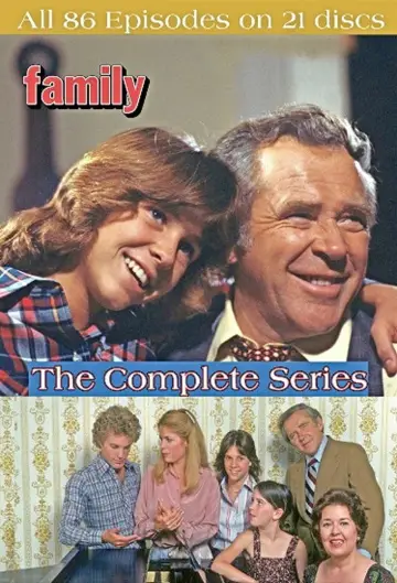 Poster for the TV series "Family" #1433779