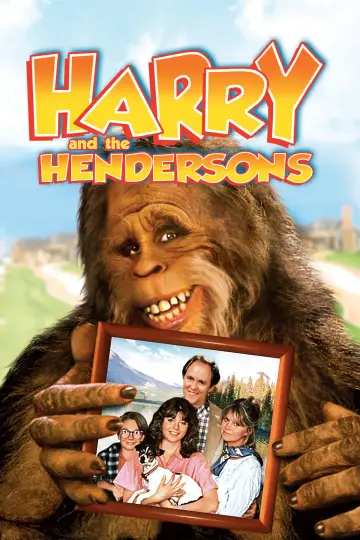 Poster for the TV series "Harry and the Hendersons" #1413853