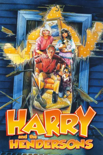 Poster for the TV series "Harry and the Hendersons" #1413856