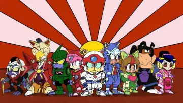 Backdrop к сериалу "Samurai Pizza Cats" #1405252