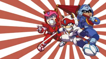 Backdrop к сериалу "Samurai Pizza Cats" #1405253