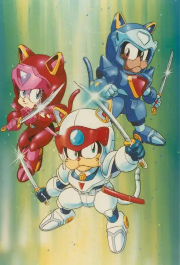 Poster к сериалу "Samurai Pizza Cats" #1405256