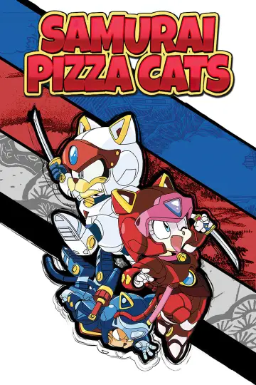 Poster к сериалу "Samurai Pizza Cats" #1405258