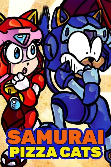 Poster к сериалу "Samurai Pizza Cats" #1405259