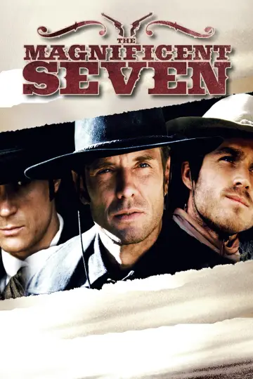 Poster for the TV series "The Magnificent Seven" #1546302