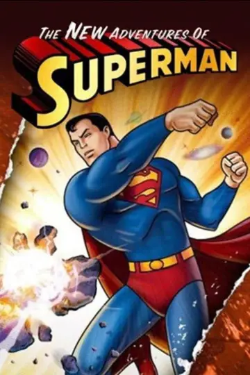 Poster for the TV series "The New Adventures of Superman" #1421668