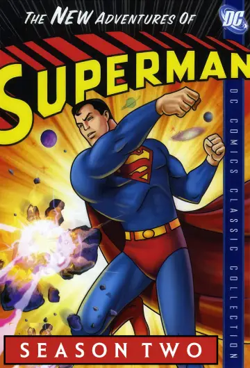 Poster for the TV series "The New Adventures of Superman" #1737271