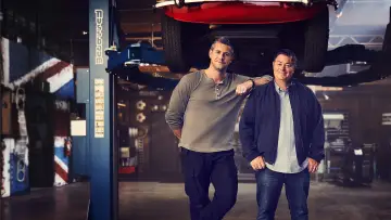Backdrop к сериалу "Wheeler Dealers" #1380983