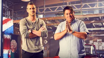 Backdrop к сериалу "Wheeler Dealers" #1380994