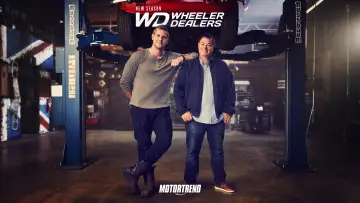 Backdrop к сериалу "Wheeler Dealers" #1380998