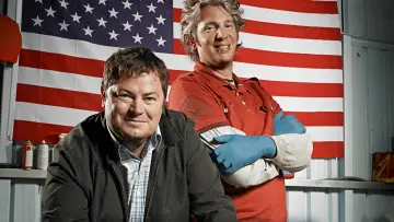 Backdrop к сериалу "Wheeler Dealers" #1381013