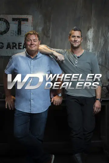Poster к сериалу "Wheeler Dealers" #1381035