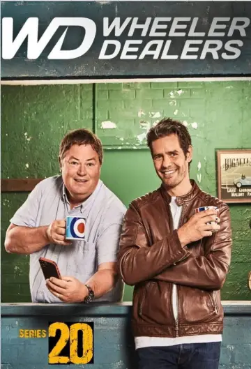 Poster for the TV series "Wheeler Dealers" #1728045