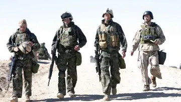 Backdrop for the TV series "Generation Kill" #1459063