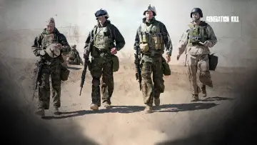 Backdrop for the TV series "Generation Kill" #1459065