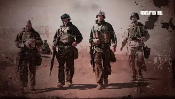 Backdrop for the TV series "Generation Kill" #1459066