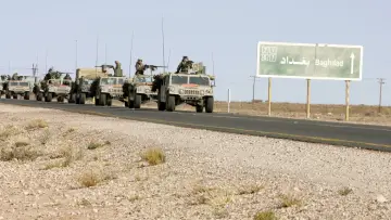 Backdrop for the TV series "Generation Kill" #1459067
