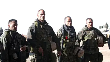 Backdrop for the TV series "Generation Kill" #1459070